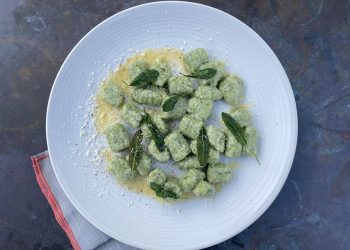 Stevie Parle Greens & Potato Gnocchi Recipe