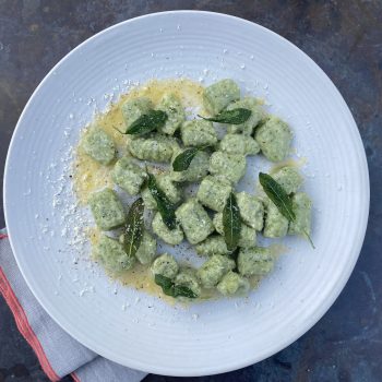 Stevie Parle Greens & Potato Gnocchi Recipe