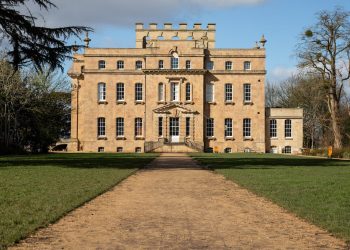 Exterior of Kings Weston House. Credit:SWNS