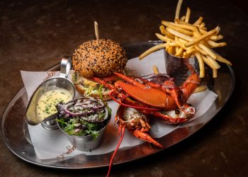 Burger & Lobster