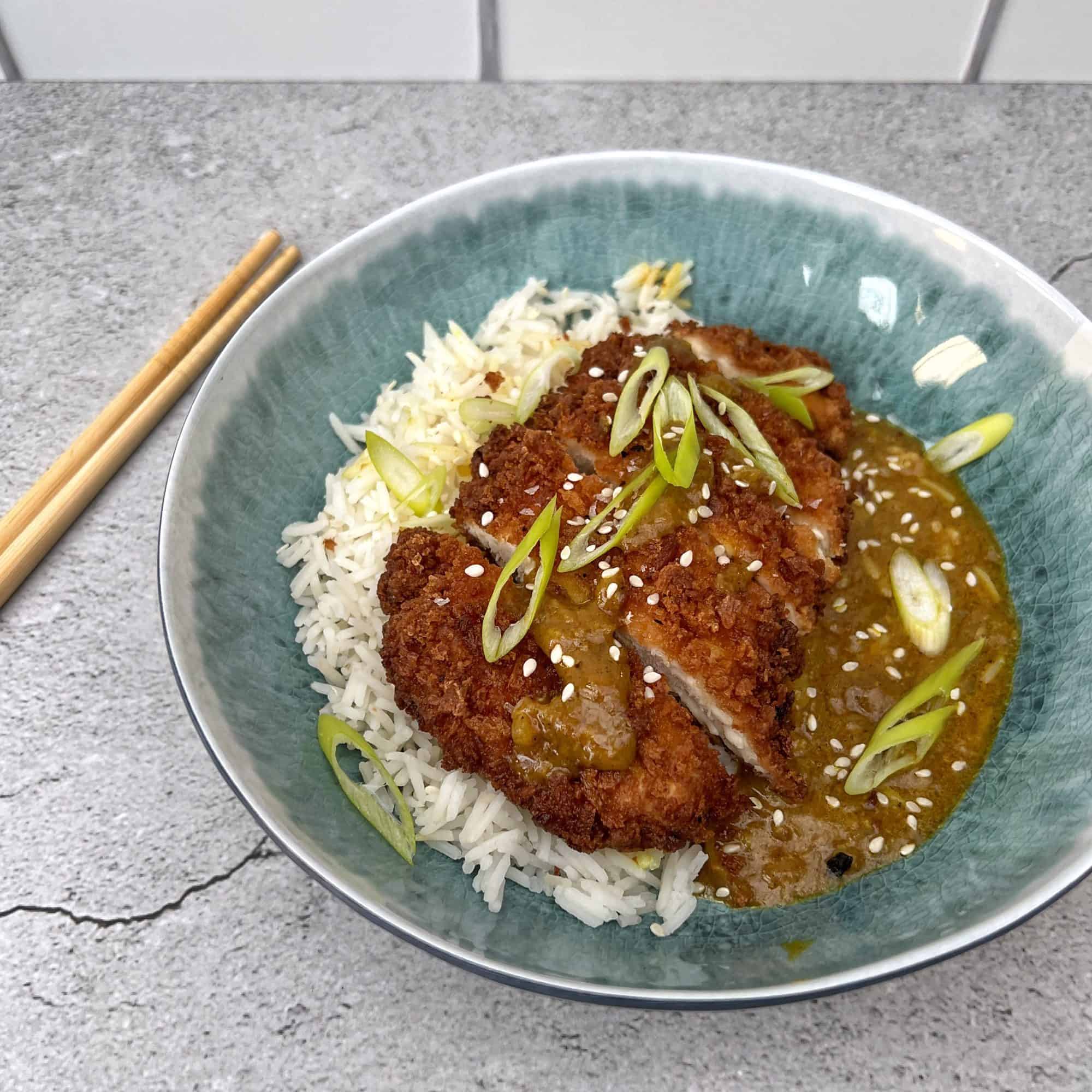 Chicken Katsu Curry Recipe