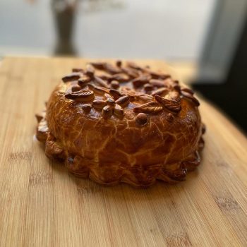Smoked Ham Hock, Leek & Wholegrain Mustard Pie