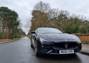 Maserati Ghibli Trofeo