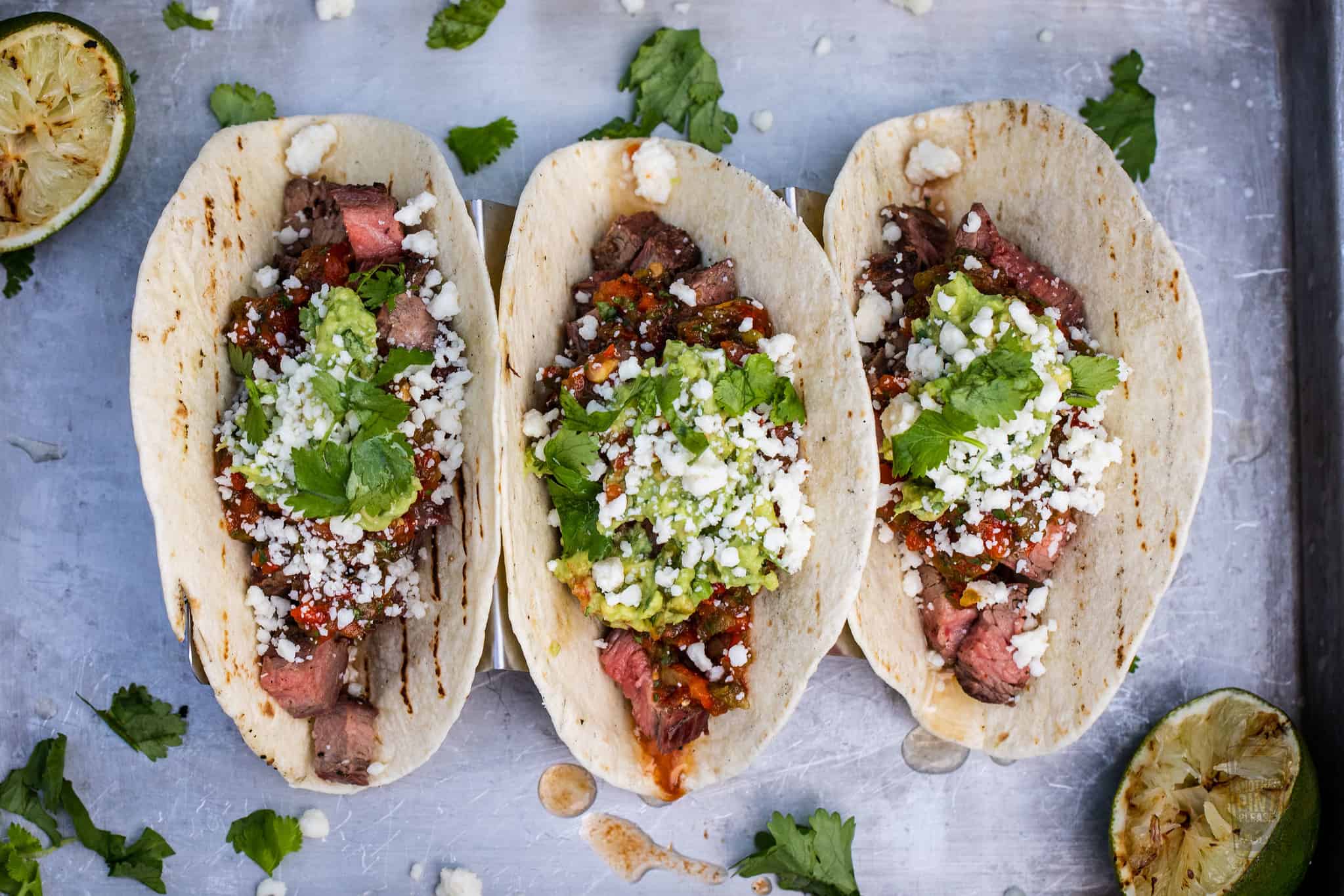 Easy Steak Tacos