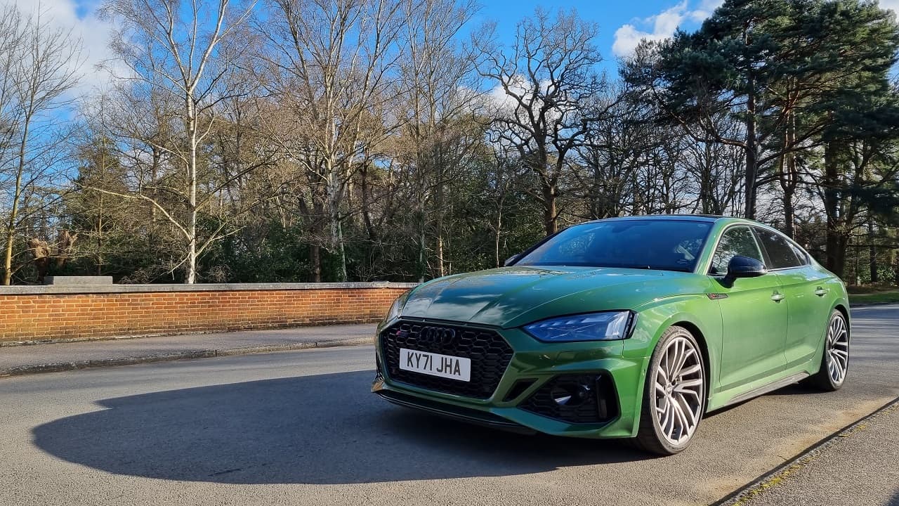Audi RS5 review and video - the ultimate family super saloon?