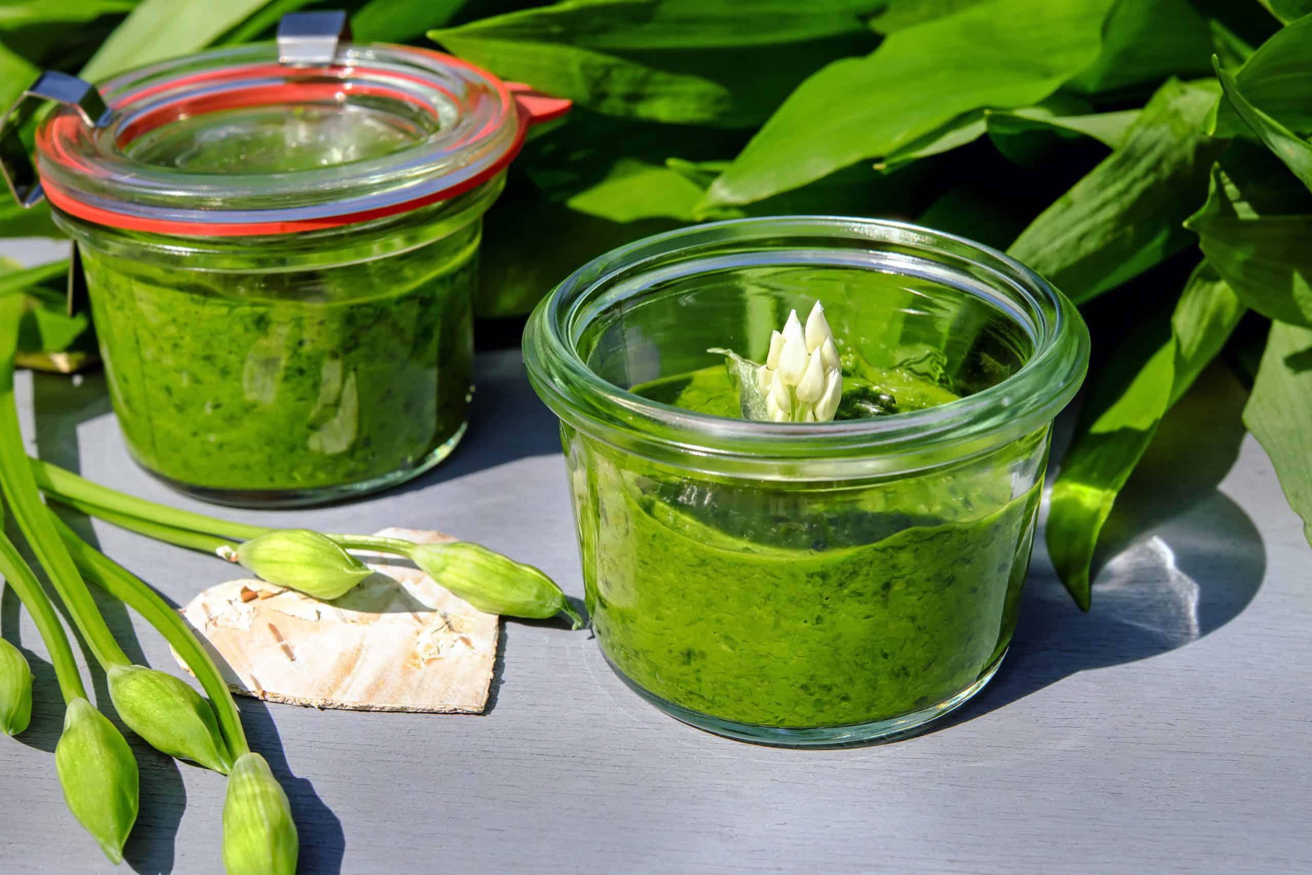 How To Make: Wild Garlic Pesto