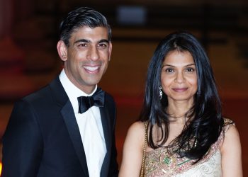 Rishi Sunak's wife Hard Brexit