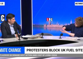 LBC Microphone just stop oil