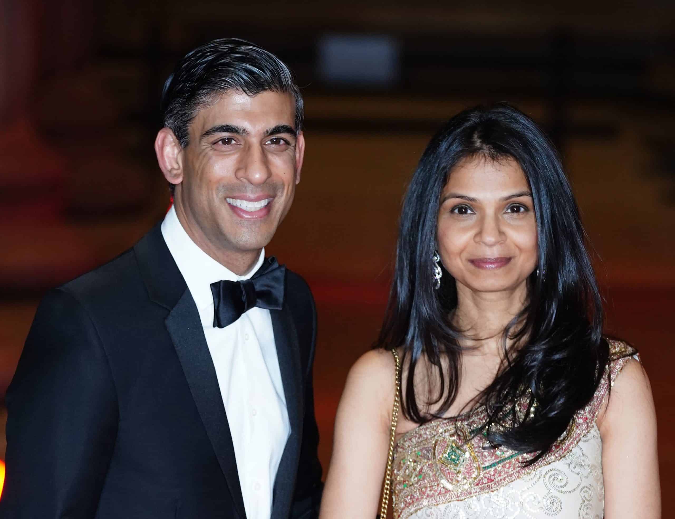 Sunak’s non-dom wife claimed hundreds of thousands of pounds in furlough cash