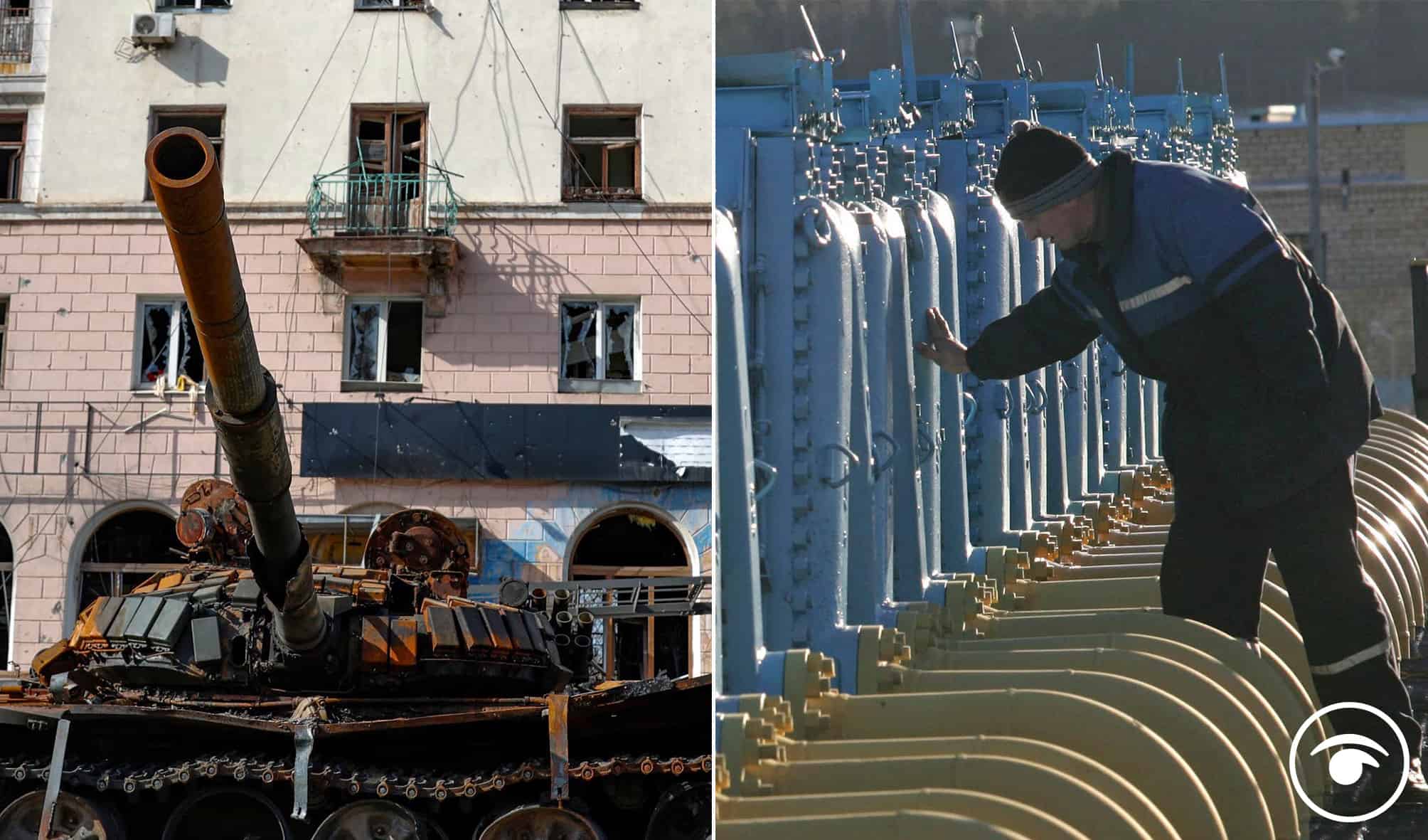 Russia cuts gas supplies to Poland and Bulgaria amid escalation