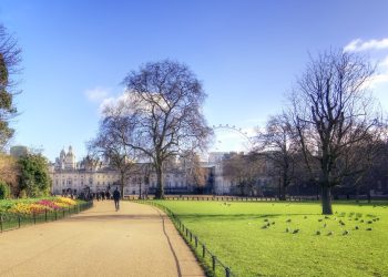 London temperatures