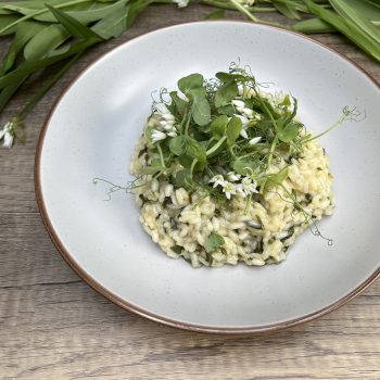 Wet and Wild Garlic Risotto Recipe Jonathan Hatchman London Economic