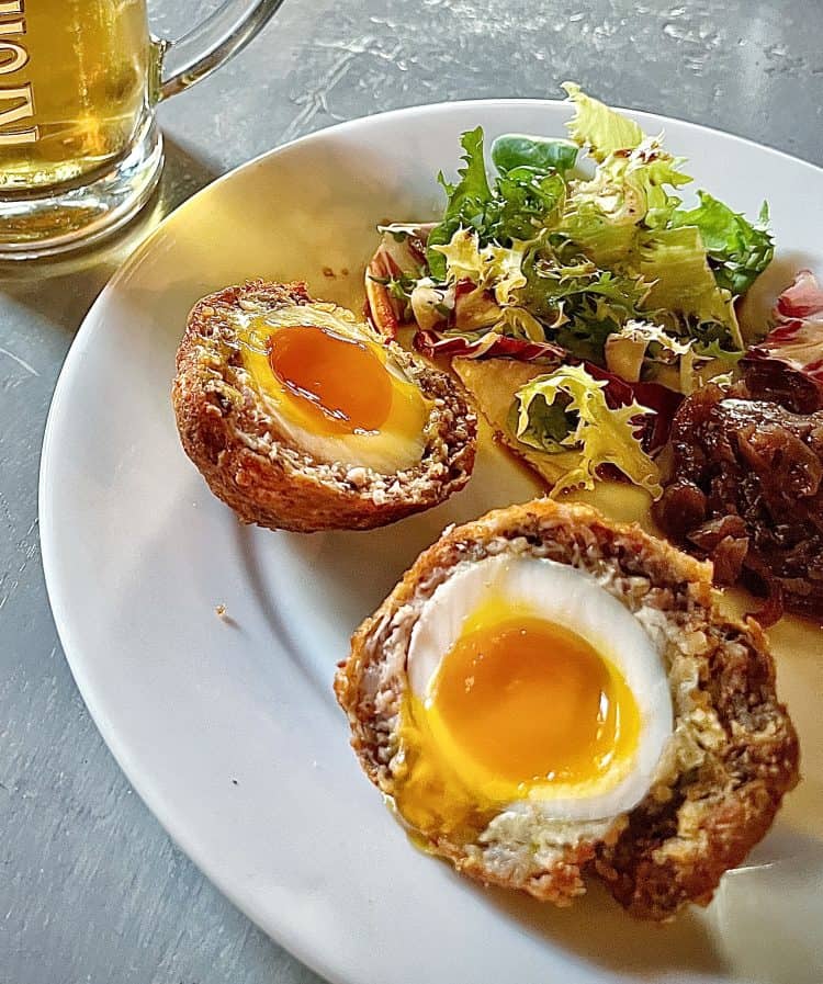 Scotch Eggs Scotch Egg Recipe London Economic