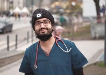 Dr Tirej Brimo. Credit;SWNS