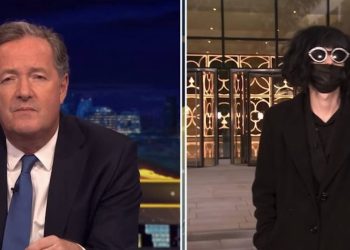 Piers Morgan Trans TalkTV Uncensored
