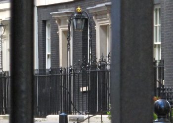 Starmer Boris Downing Street