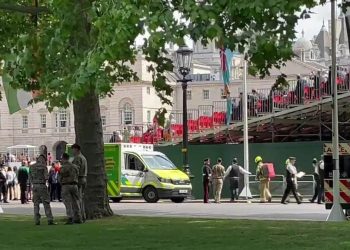 Trooping the Colour