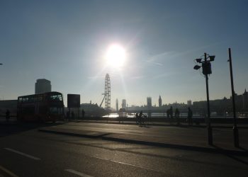 London weather Jubilee Weekend