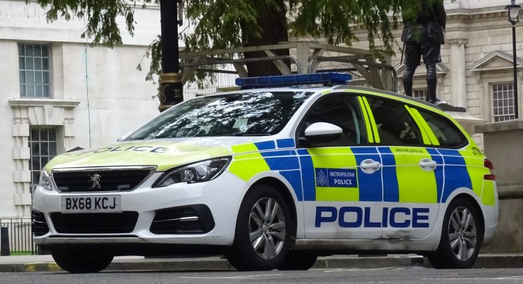 Lockdown fine Met Police