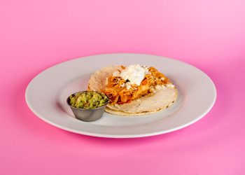 Chicken tinga recipe tacos