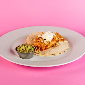 Chicken tinga recipe tacos