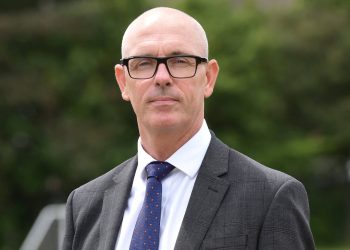 Head teacher Barry Smith. Credit:SWNS