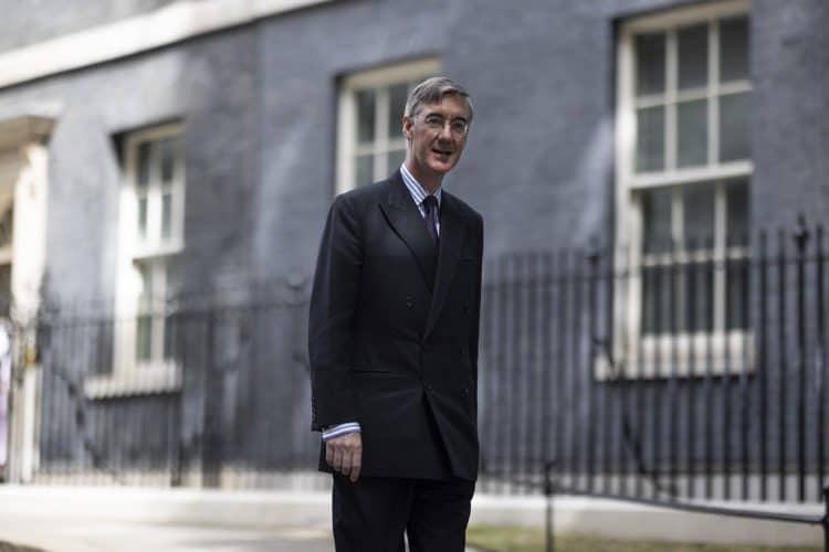 Rees-Mogg Andy Burnham