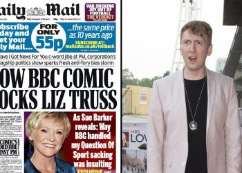 Joe Lycett Daily Mail