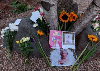 Holocaust Memorial Queen