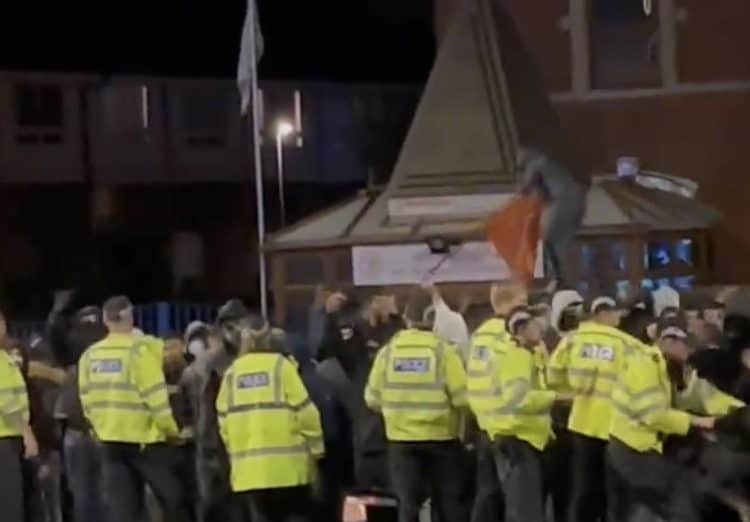 Leicester unrest