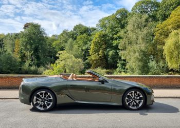 Lexus LC500 Convertible