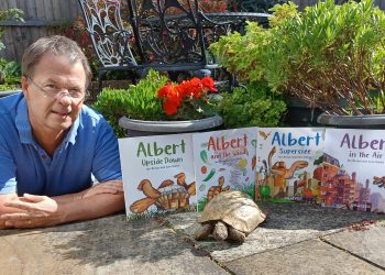 Ian Brown, Albert and four books