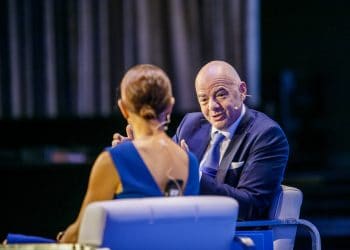 Gianni Infantino FIFA President