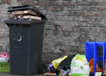 Wirral bins strike bin workers
