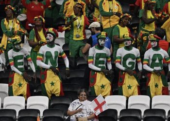 Roy Keane, Senegal's dancing fans