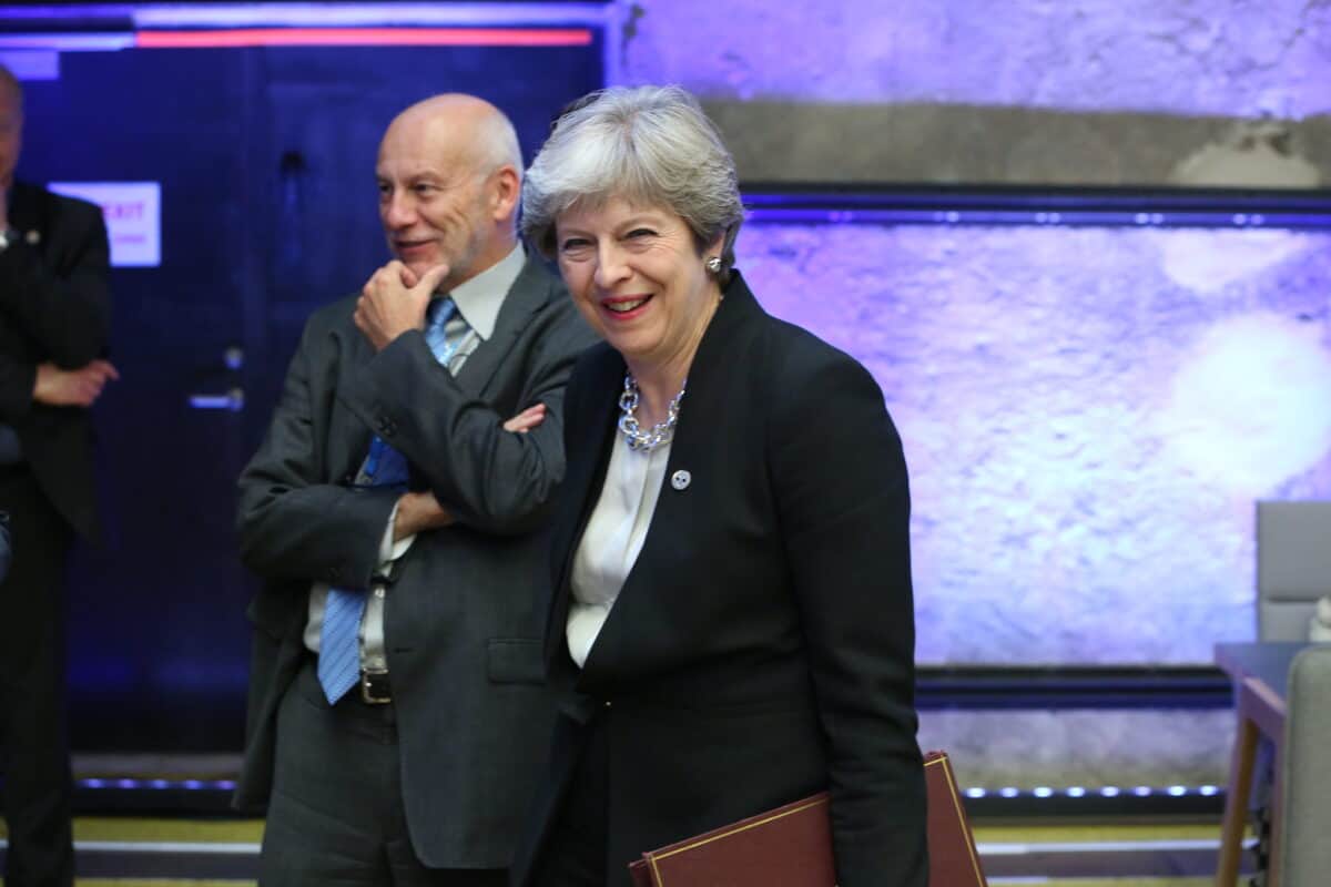 Theresa May