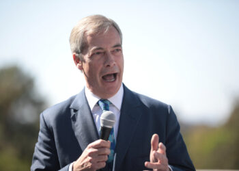 Farage darts