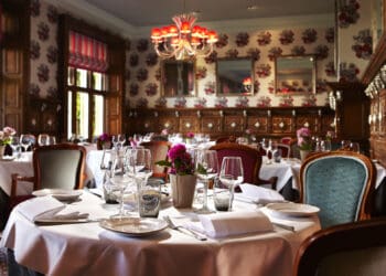 Camellia Restaurant at South Lodge