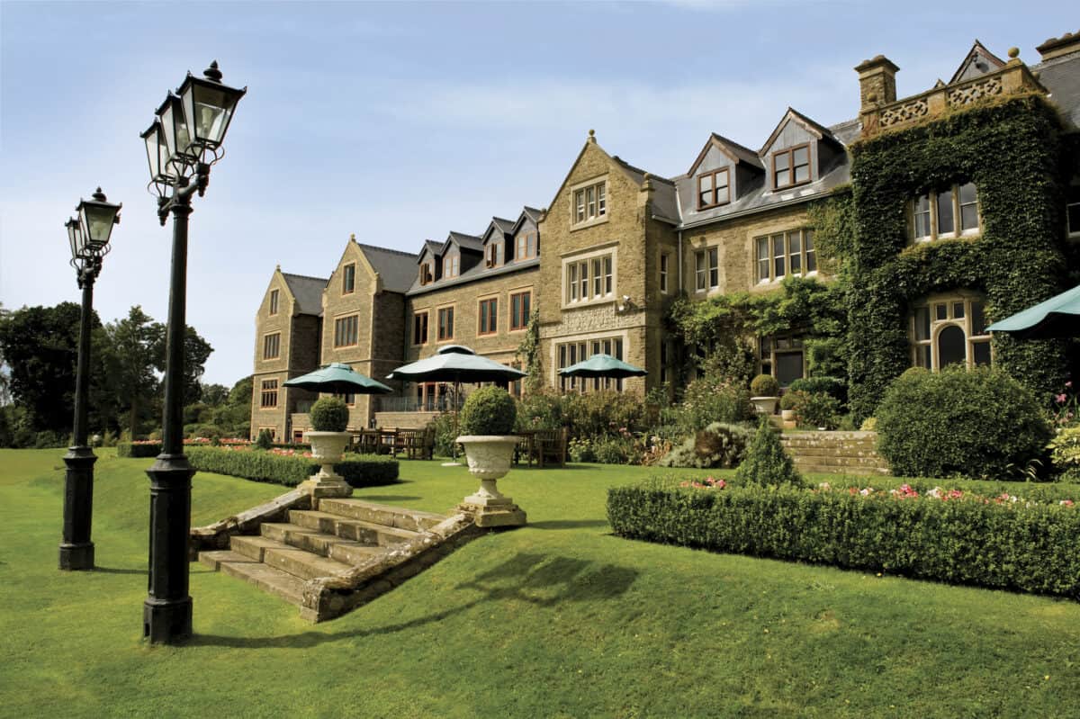 Exterior of South Lodge