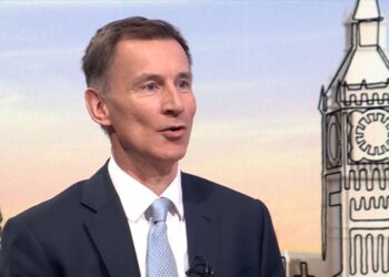 Jeremy Hunt Kuenssberg