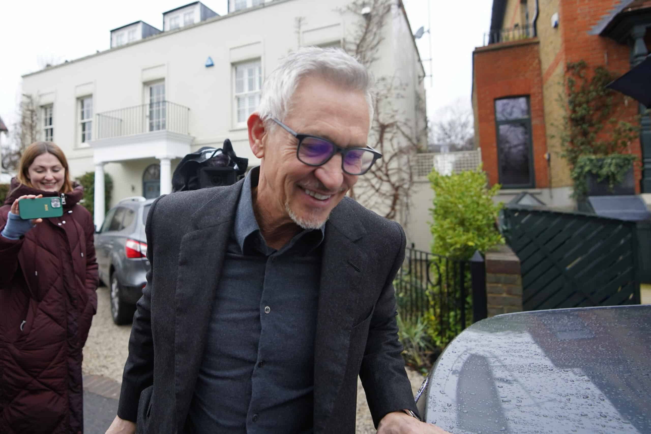 Refugee taken in by Gary Lineker tells all about living with the BBC ...