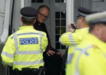 Insulate Britain vicar