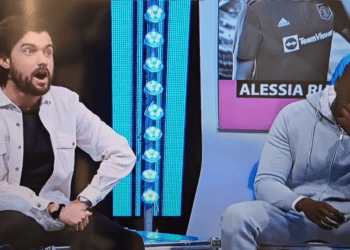 Jack Whitehall Soccer AM Rupert Murdoch