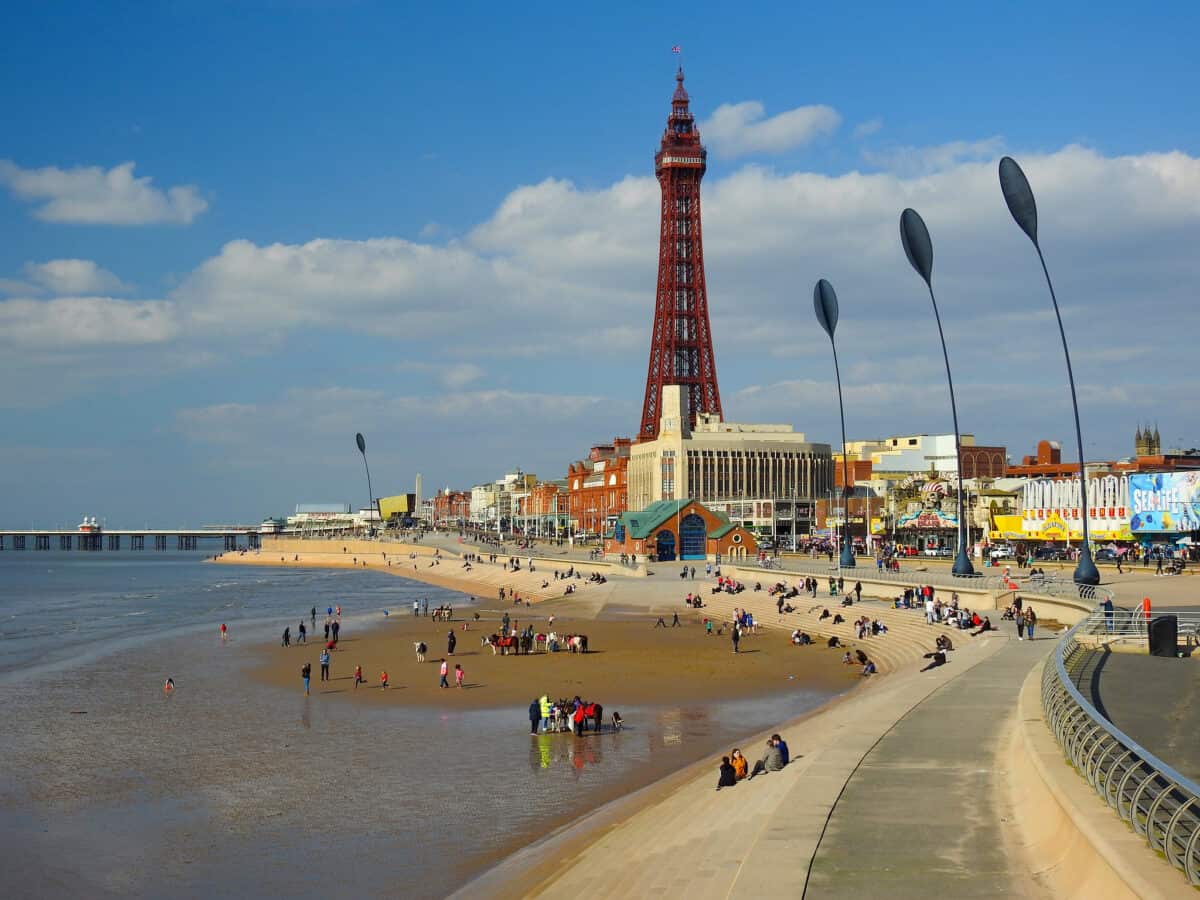Blackpool beach e.coli sewage