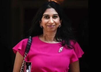 Suella Braverman, home secretary