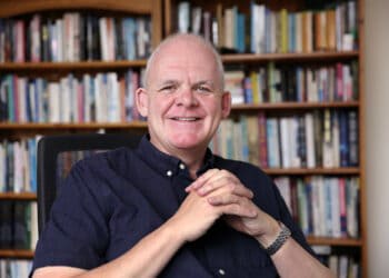 Author Russell Govan.