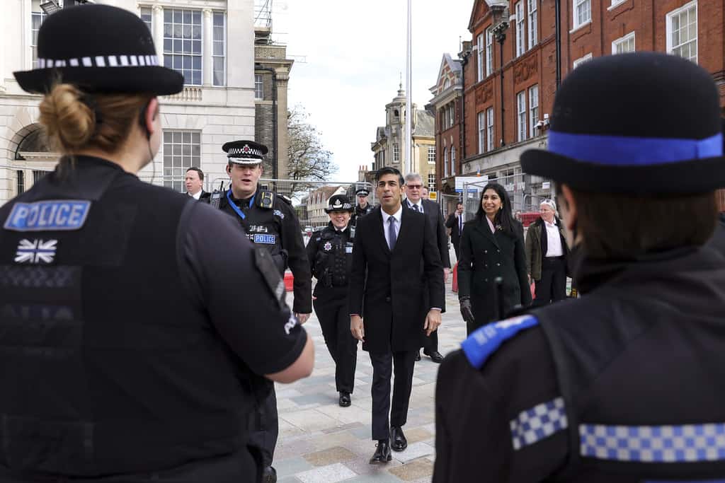 Tories crime