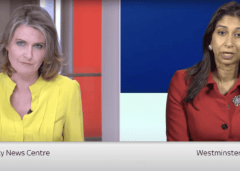 Home Secretary Suella Braverman speaks to Sky News' Jayne Secker on programme for policing.