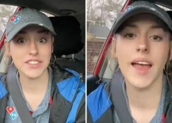 Domino’s worker leaves people shocked after revealing how much she makes in tips