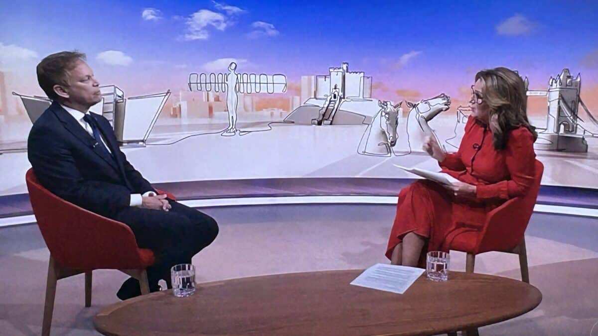 Shapps Victoria Derbyshire